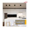 چراغ سقفی روکار شعاع مدل SH-4416-7W