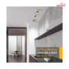 چراغ سقفی روکار شعاع مدل SH-4416-7W