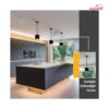 چراغ سقفی آویز شعاع مدل SH-5017S-20W