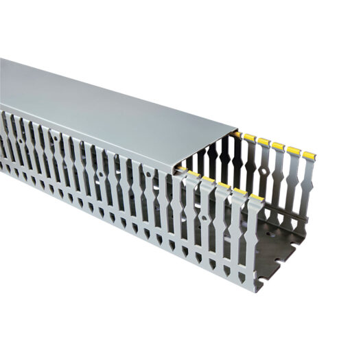 داکت صنعتی 2 متری شیاردار رعد سایز 100 در 60 میلیمتر مدل RWD 100×60