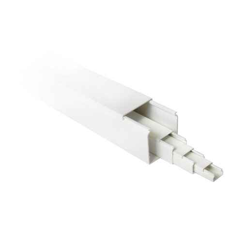 داکت خانگی 2 متری بدون شیار رعد سایز 60 در 40 میلیمتر مدل HWD 60×40