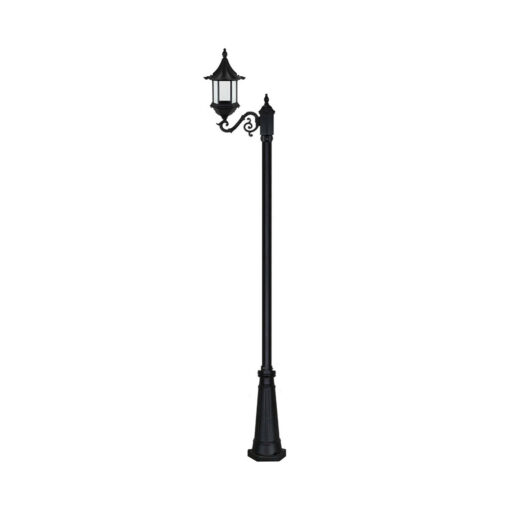 چراغ تکشاخه پارکی بیتانور مدل شش ضلعی سری ch کد 561222ch