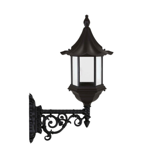چراغ دیواری پارکی بیتانور مدل شش ضلعی سری ch کد 560522ch