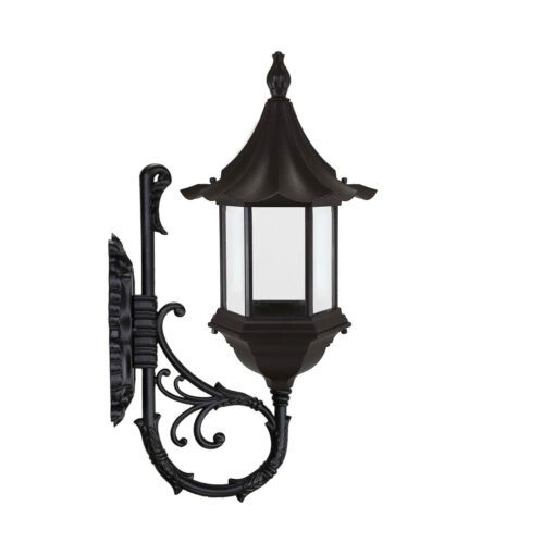چراغ دیواری پارکی بیتانور مدل شش ضلعی سری ch کد 560322ch