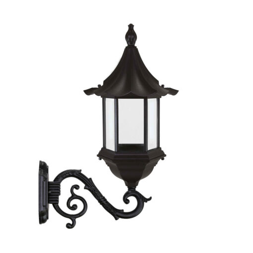 چراغ دیواری پارکی بیتانور مدل شش ضلعی سری ch کد 560222ch