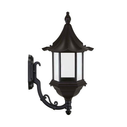 چراغ دیواری پارکی بیتانور مدل شش ضلعی سری ch کد 560122ch