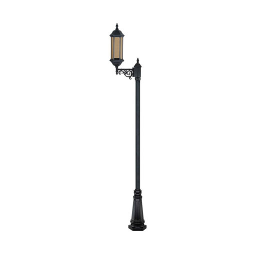 چراغ تکشاخه پارکی بیتانور مدل شش ضلعی سری b کد 561522b