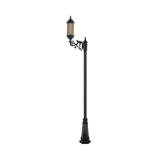 چراغ تکشاخه پارکی بیتانور مدل شش ضلعی سری b کد 561422b