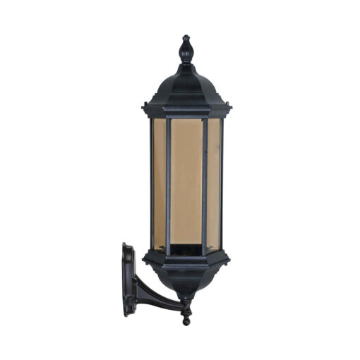 چراغ دیواری پارکی بیتانور مدل شش ضلعی سری b کد 560622b