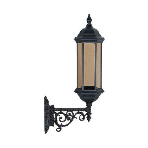 چراغ دیواری پارکی بیتانور مدل شش ضلعی سری b کد 560522b