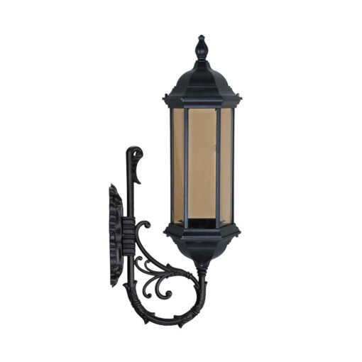چراغ دیواری پارکی بیتانور مدل شش ضلعی سری b کد 560322b
