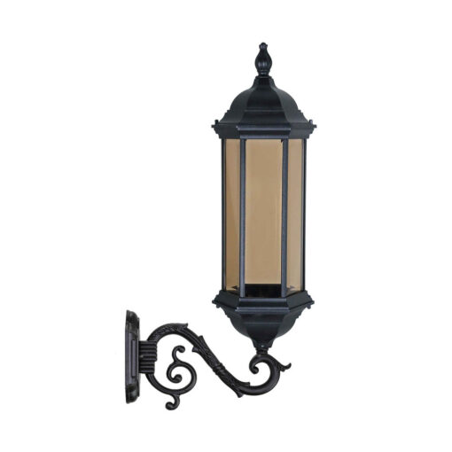 چراغ دیواری پارکی بیتانور مدل شش ضلعی سری b کد 560222b