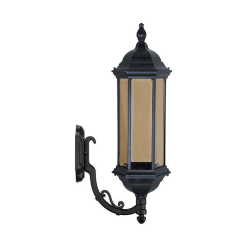 چراغ دیواری پارکی بیتانور مدل شش ضلعی سری b کد 560122b