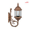 چراغ دیواری پارکی بیتانور مدل شش ضلعی کد 560322