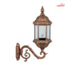 چراغ دیواری پارکی بیتانور مدل شش ضلعی کد 560222