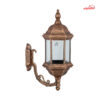 چراغ دیواری پارکی بیتانور مدل شش ضلعی کد 560122