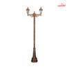 چراغ دوشاخه پارکی بیتانور مدل رومی کمر باریک کد 552522