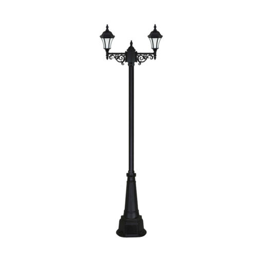 چراغ دوشاخه پارکی بیتانور مدل رومی کمر باریک کد 552522