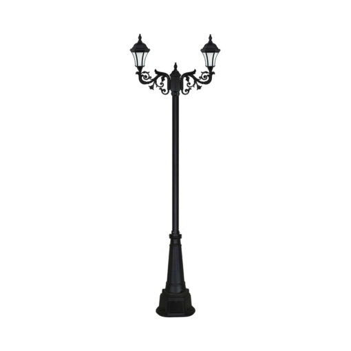 چراغ دوشاخه پارکی بیتانور مدل رومی کمر باریک کد 552422