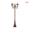 چراغ دوشاخه پارکی بیتانور مدل رومی کمر باریک کد 552322