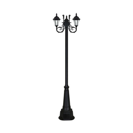 چراغ دوشاخه پارکی بیتانور مدل رومی کمر باریک کد 552322