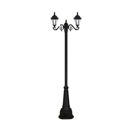چراغ دوشاخه پارکی بیتانور مدل رومی کمر باریک کد 552222