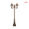 چراغ دوشاخه پارکی بیتانور مدل رومی کمر باریک کد 552122