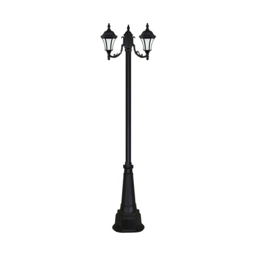چراغ دوشاخه پارکی بیتانور مدل رومی کمر باریک کد 552122