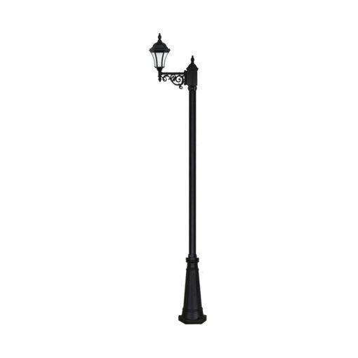 چراغ تکشاخه پارکی بیتانور مدل رومی کمر باریک کد 551522