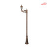 چراغ تکشاخه پارکی بیتانور مدل رومی کمر باریک کد 551422