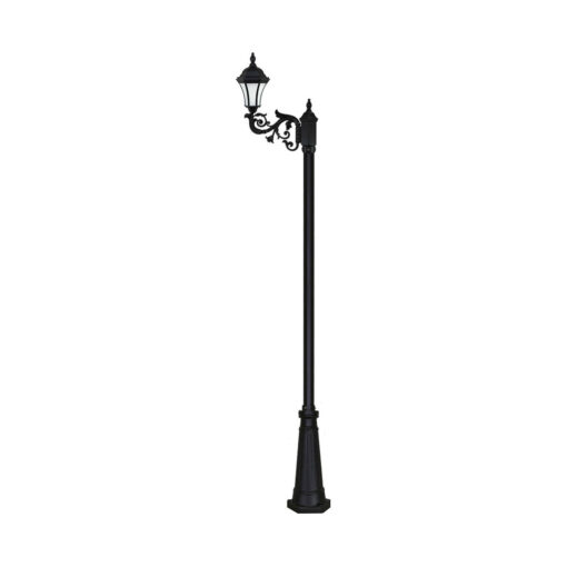 چراغ تکشاخه پارکی بیتانور مدل رومی کمر باریک کد 551422