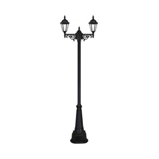 چراغ دوشاخه پارکی بیتانور مدل رومی کد 532522