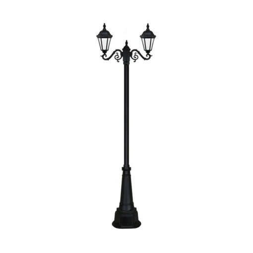 چراغ دوشاخه پارکی بیتانور مدل رومی کد 532222