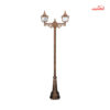 چراغ دوشاخه پارکی بیتانور مدل سلطنتی کد 522522