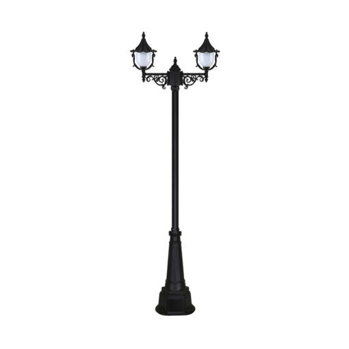 چراغ دوشاخه پارکی بیتانور مدل سلطنتی کد 522522