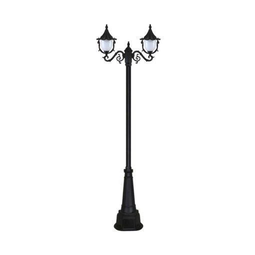 چراغ دوشاخه پارکی بیتانور مدل سلطنتی کد 522222
