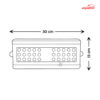 پرژکتور 30 وات SMD شفق کد 9230