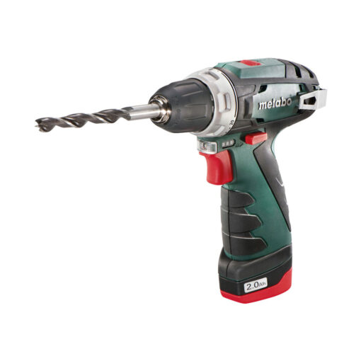 دریل پیچ گوشتی شارژی متابو مدل PowerMaxx BS