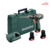 دریل شارژی چکشی متابو مدل PowerMaxx SB