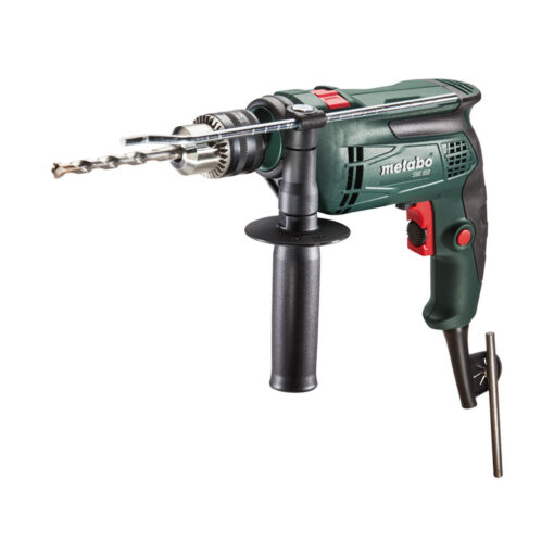 دریل چکشی سه نظام آچاری متابو مدل SBE 650