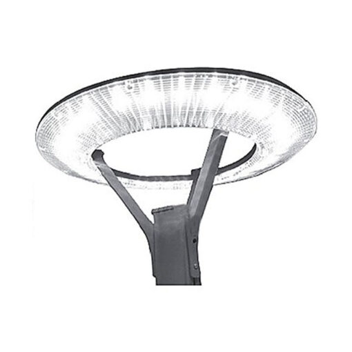 چراغ سرلوله پارکی و حیاطی 9 وات مدل رینگی ای دی سی