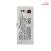 حشره کش برقی جذبی خانگی 2 در 8 وات شهاب گستر طرح مش مدل FUV2x8WM