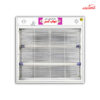 حشره کش برقی جذبی 2 در 20 وات بلند شهاب گستر مدل FM2x20WB