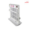 حشره کش برقی جذبی صنعتی 2 در 20 وات شهاب گستر مدل FM2X20WS