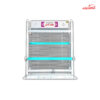 حشره کش برقی جذبی صنعتی 2 در 20 وات شهاب گستر مدل FM2X20WS