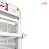حشره کش برقی جذبی صنعتی 2 در 20 وات UV شهاب گستر مدل FUV2x20WS