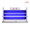 حشره کش برقی جذبی صنعتی 2 در 40 وات UV شهاب گستر مدل FUV2x40WS