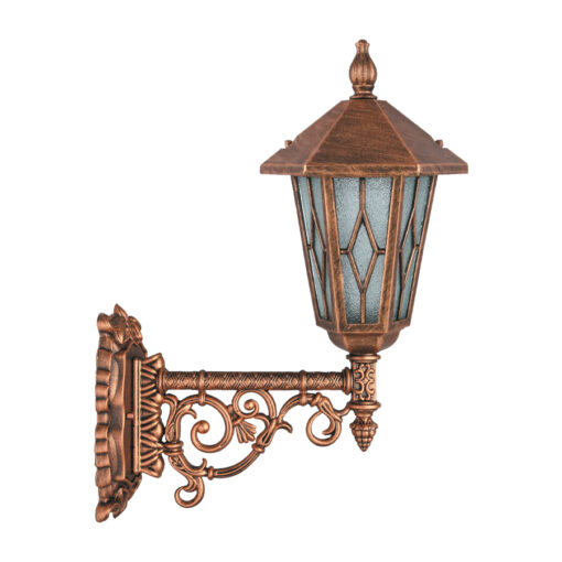 چراغ دیواری پارکی تکشیدفام مدل ویکتور کد 7605-16