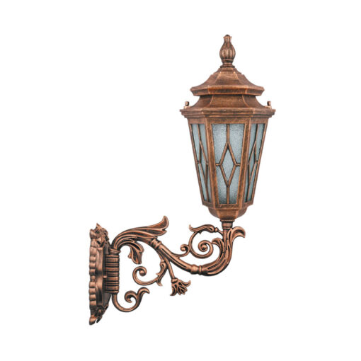 چراغ دیواری پارکی تکشیدفام مدل معبد ویسپر کد 7404-16