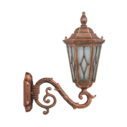چراغ دیواری پارکی تکشیدفام مدل ویسپر کد 7202-16